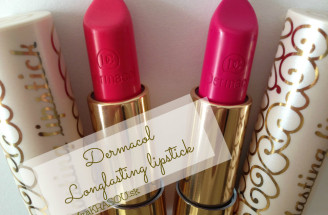 TEST: Dermacol Longlasting Lipstick