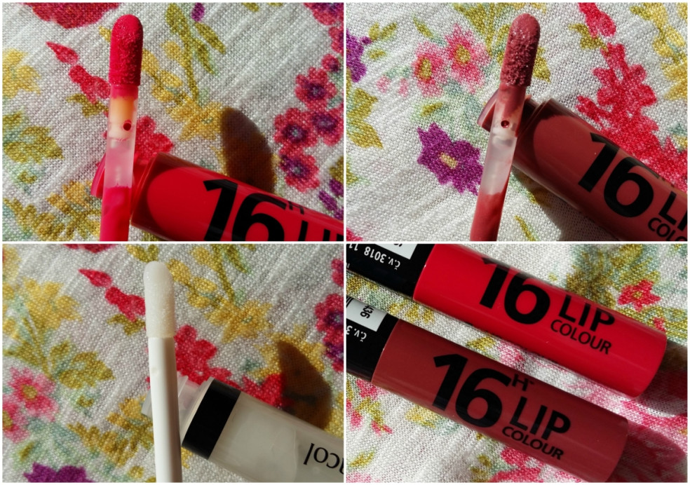 TEST: DERMACOL – 16h lip colour – dlhotrvajúca dvojfázová farba na pery a lesk 2v1