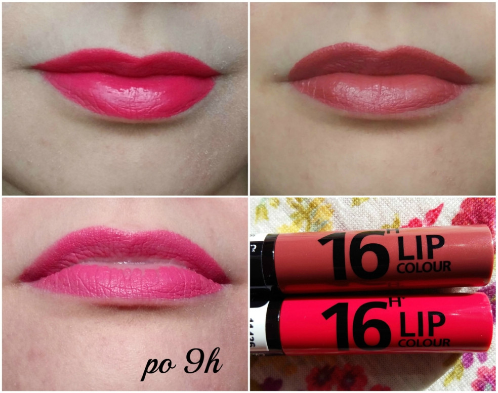 TEST: DERMACOL – 16h lip colour – dlhotrvajúca dvojfázová farba na pery a lesk 2v1