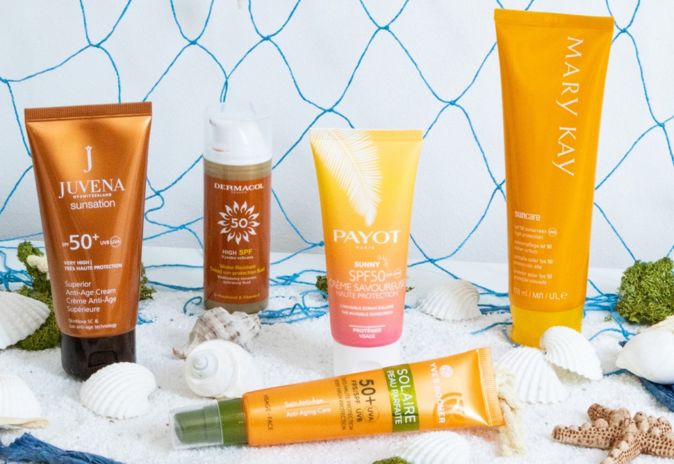 TOP prípravky na opaľovanie s SPF 50