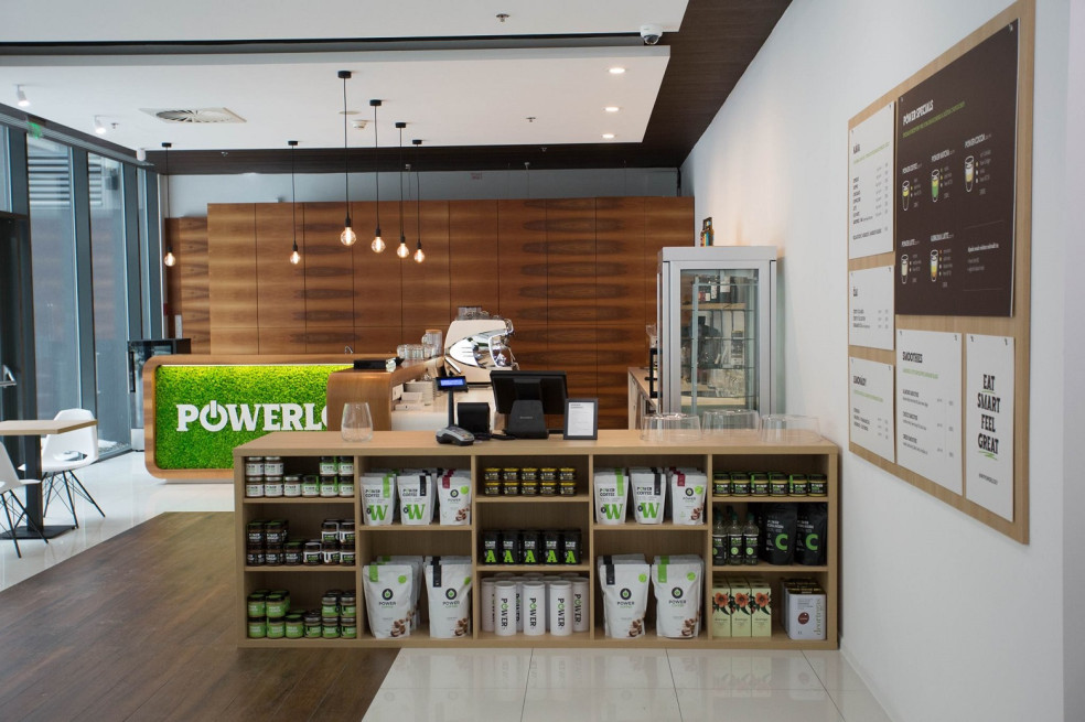 Powerlogy space & coffee