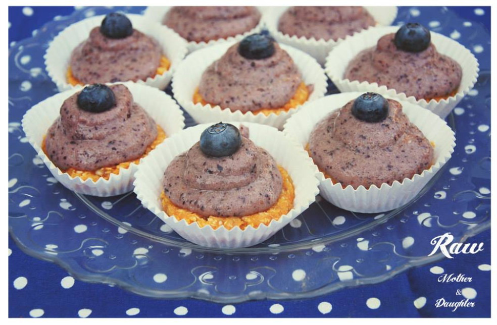 Raw Mrkvové muffiny