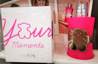 SÚŤAŽ: 4x toaletná voda Tous Your Moments v hodnote 30 €