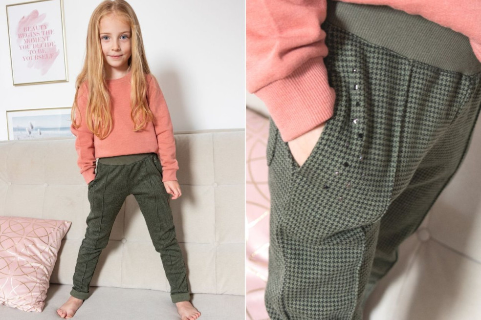 Zateplené detské nohavice značky BOBOLI
