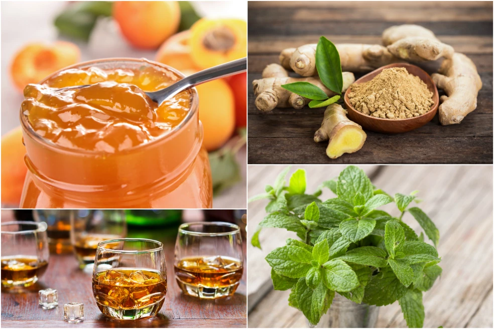 netradičné kombinácie ingrediencií v marhuľovom džeme