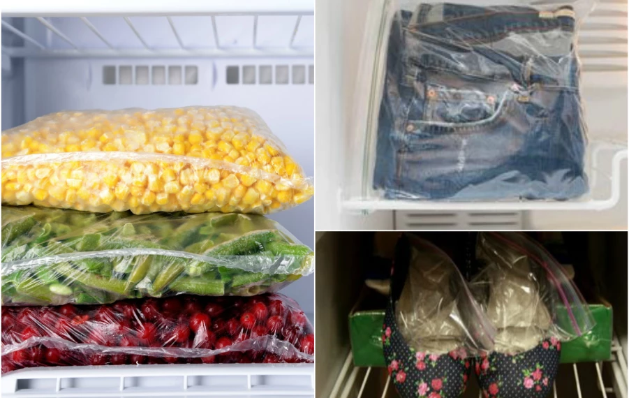 Netypické využitie mrazničky