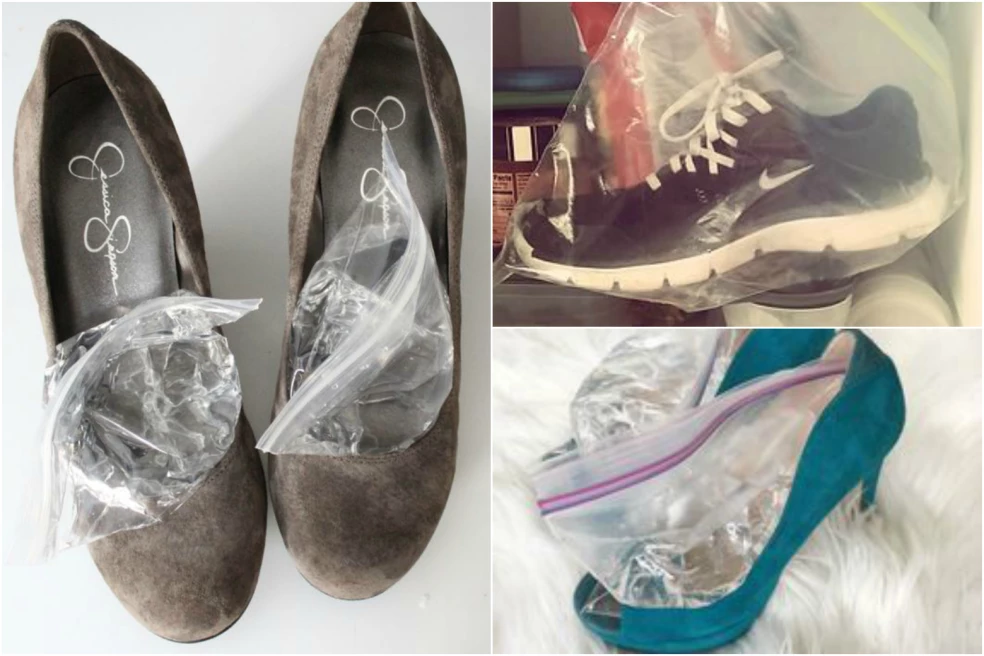 zapáchajúce topánky