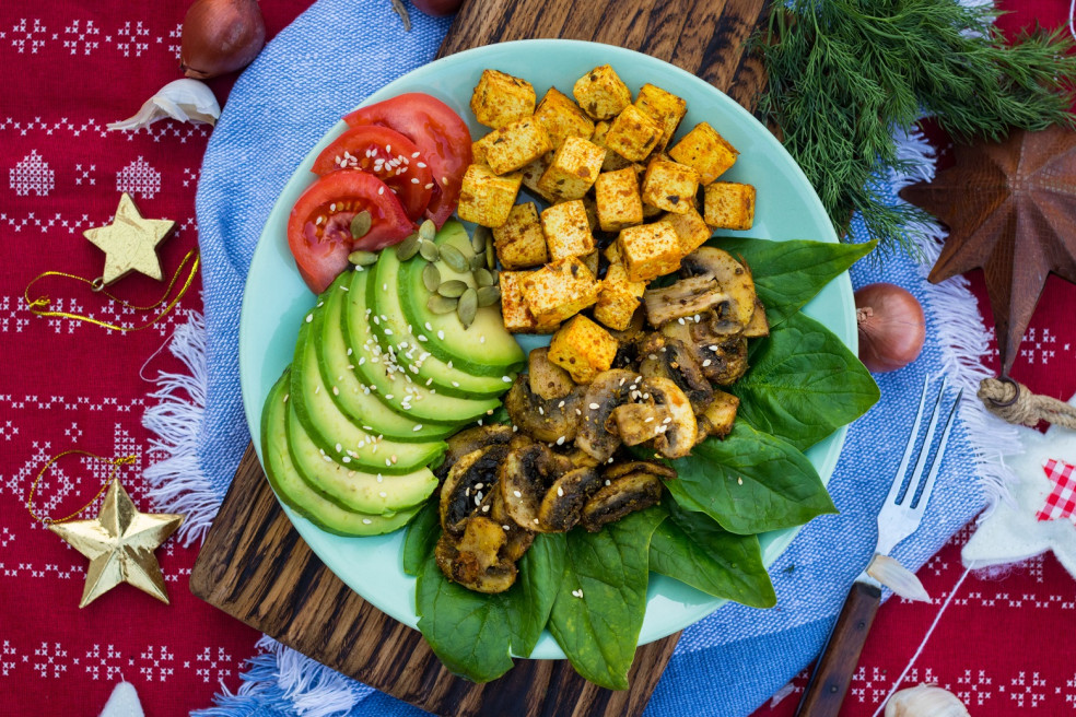 tofu pre vegánov