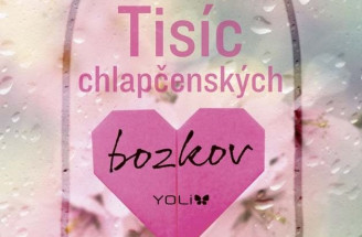 Tisíc chlapčenských bozkov: pohár plný papierových srdiečok