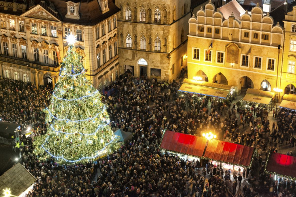 Vianočné trhy v Európe