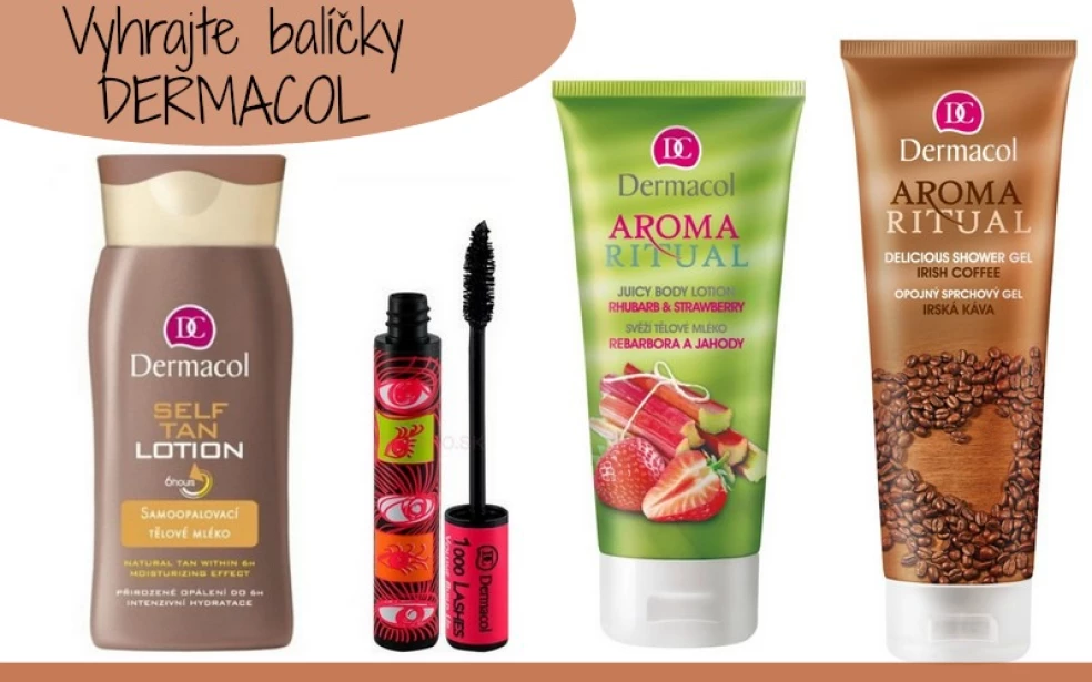 vyhrajte bablíček kozmetiky dermaocl