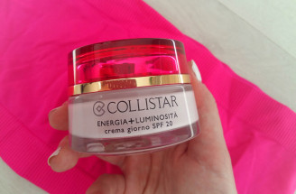 TEST: COLLISTAR – Energy and brightness – denný krém SPF 20