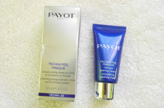 TEST: Payot Techni Peel Masque (vyhladzujúca peelingová maska)