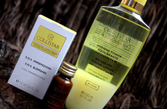 TEST: Collistar rad Special Combination and Oily Skin