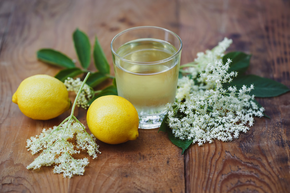 Bázový sirup na liečbu anémie (chudokrvnosti)