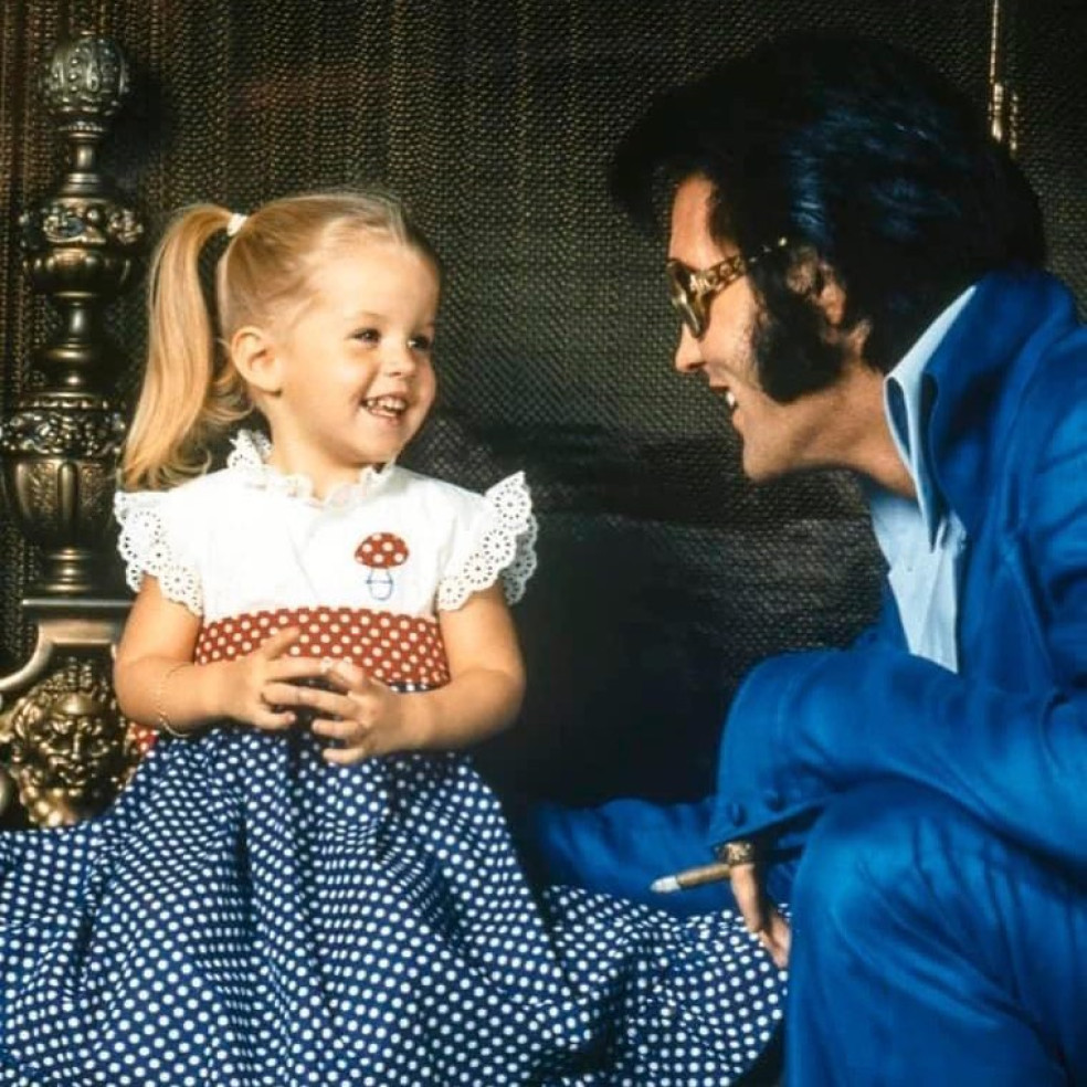 Lisa a Elvis