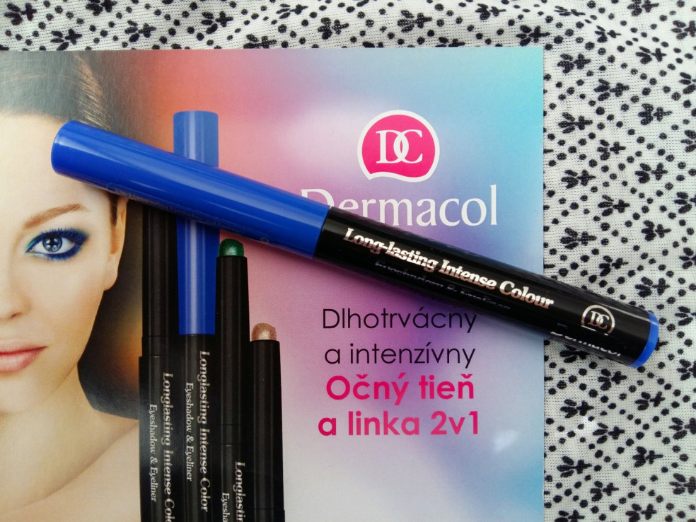 TEST: Dermacol – dlhotrvajúci očný tieň a linka v jednom