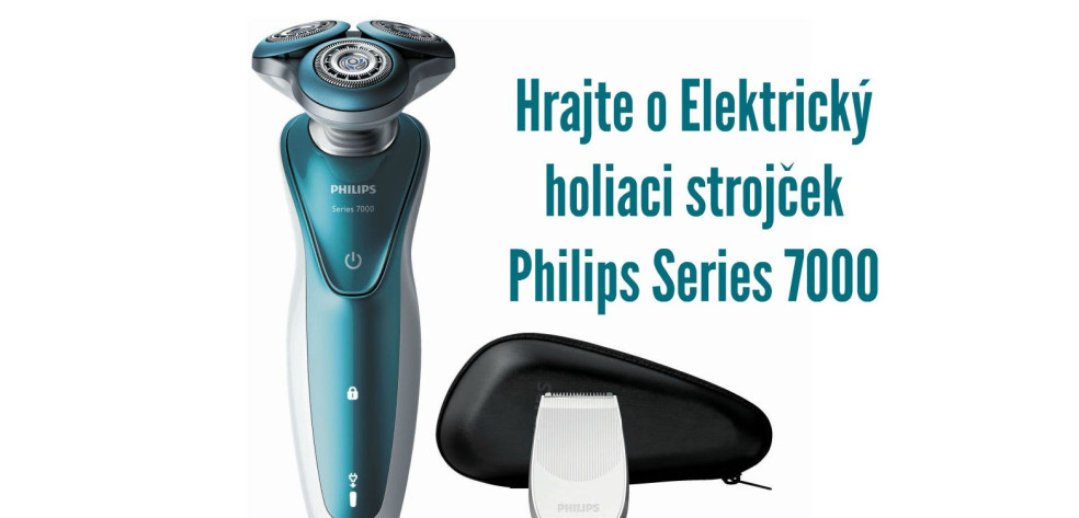 vyhrajte Philips Series 7000