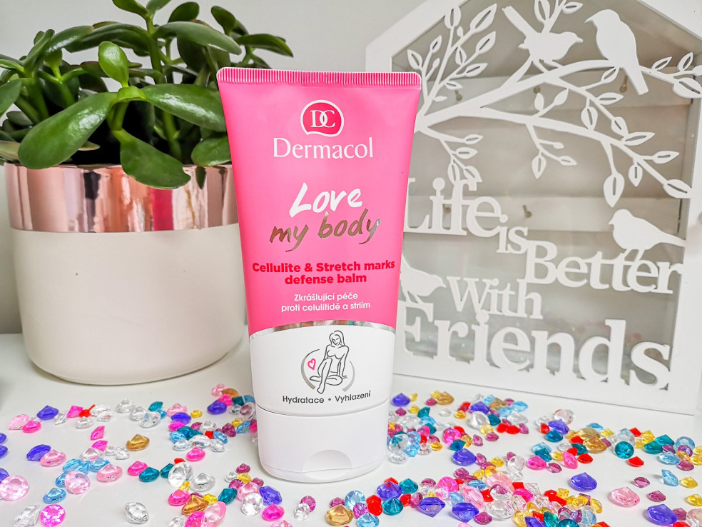 balzam proti celulitíde a striám Love My Body
