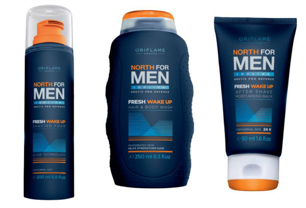 the one oriflame for men