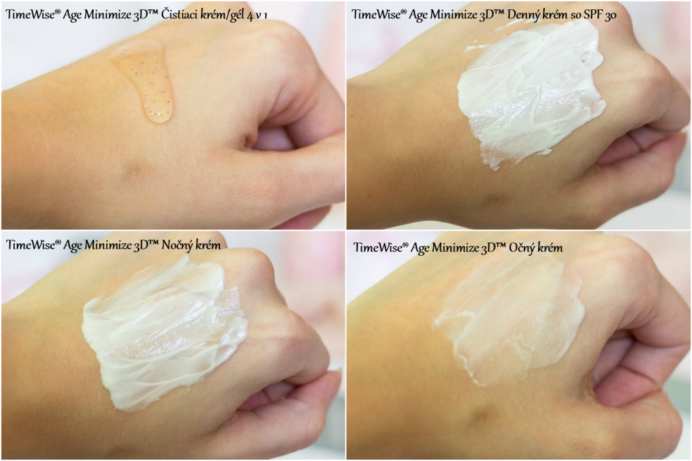 Pleťové produkty Mary Kay
