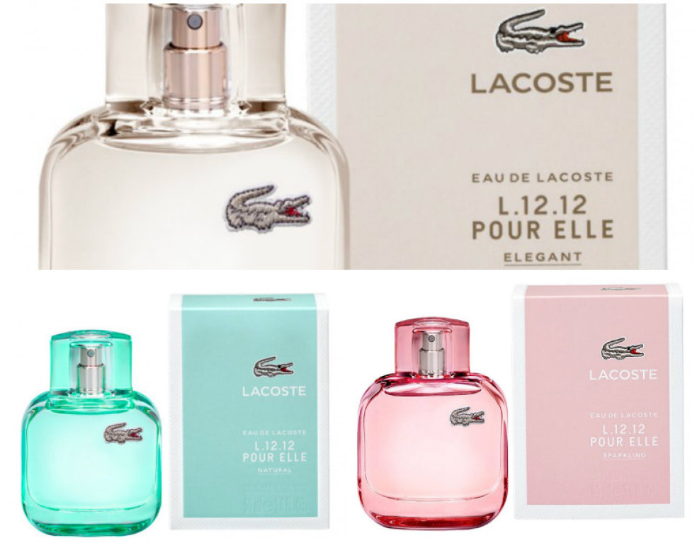 EAU DE LACOSTE - L.12.12 POUR ELLE