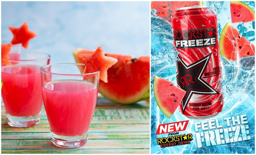 Rockstar Frozen Watermelon