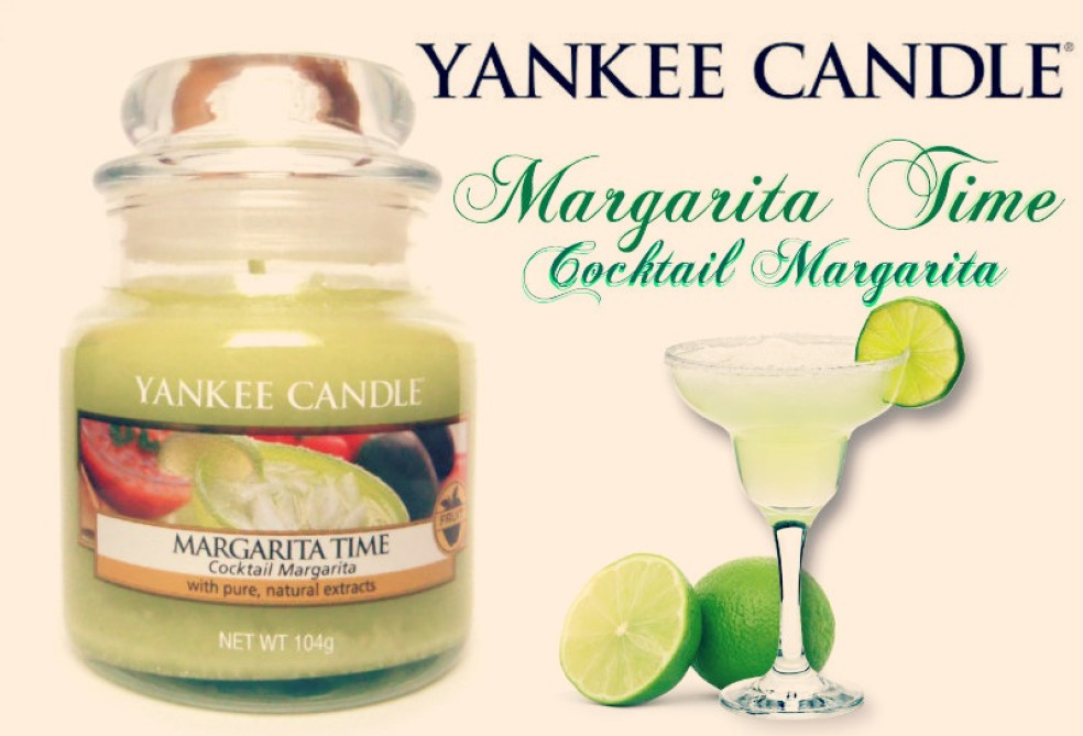 Yankee Candle Margarita Time