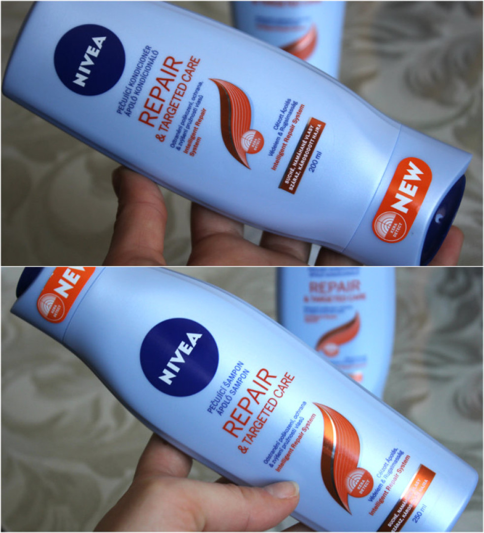 TEST: Nivea - šampón a kondicionér pre namáhané vlasy