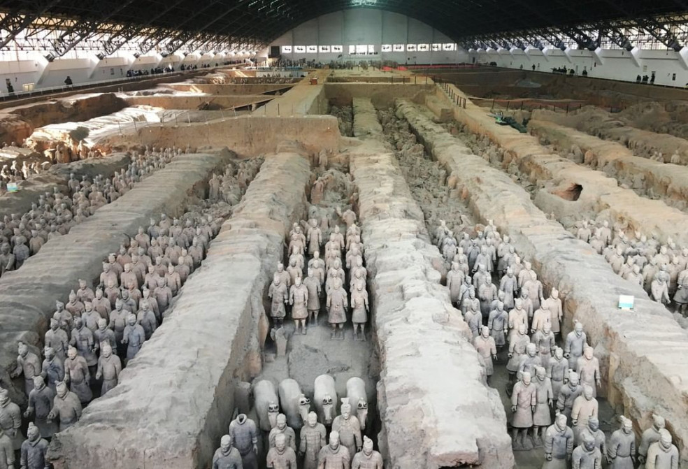 Mauzóleum Qin Shi Huang