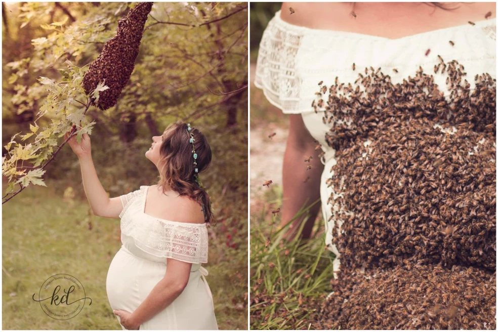 tehotenské fotografie