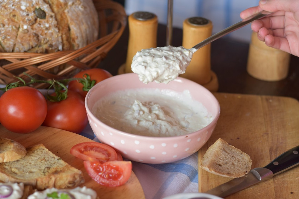 recept na nivovú nátierku