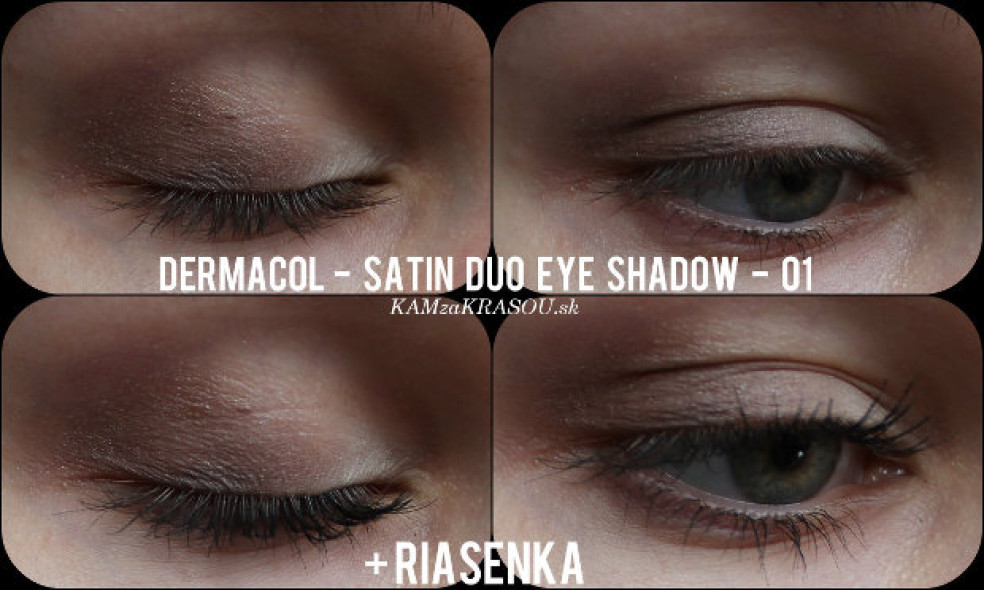 SATIN DUO EYE SHADOW