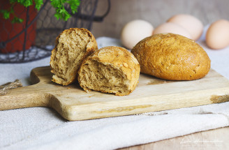 Recept: Cmarové hamburgerové žemle