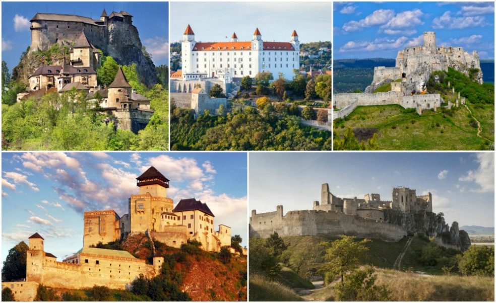 hrady na Slovensku