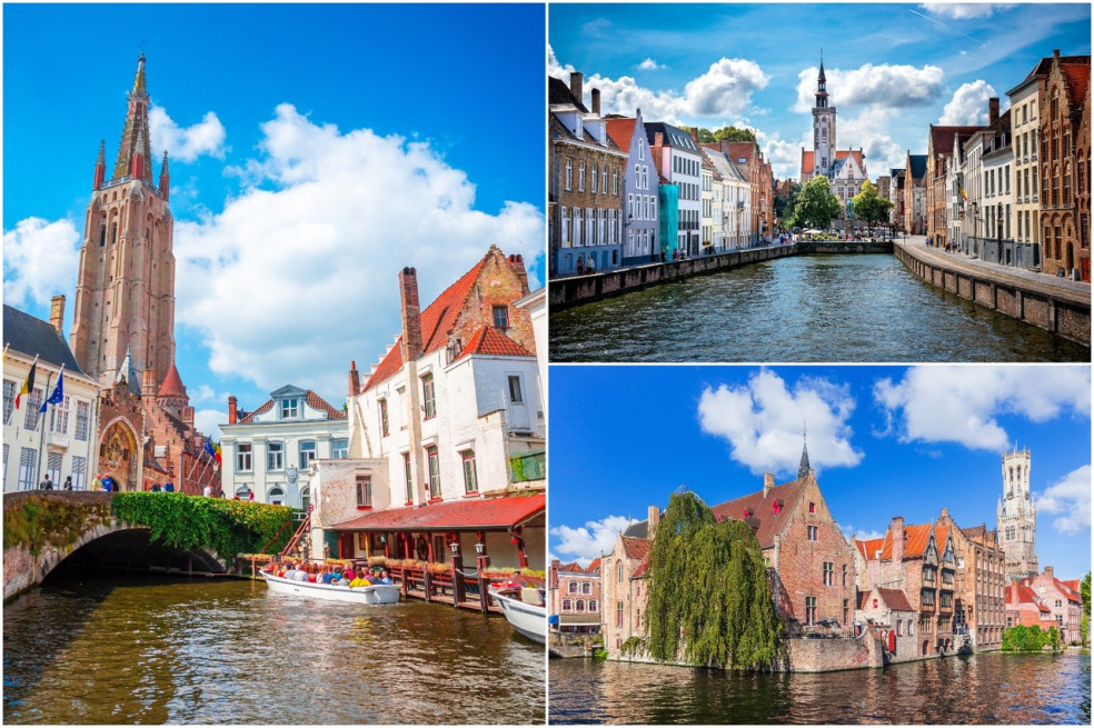 Brugge Belgicko