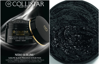 Telová peelingová maska Sublime Black Precious Scrub-Mask Body