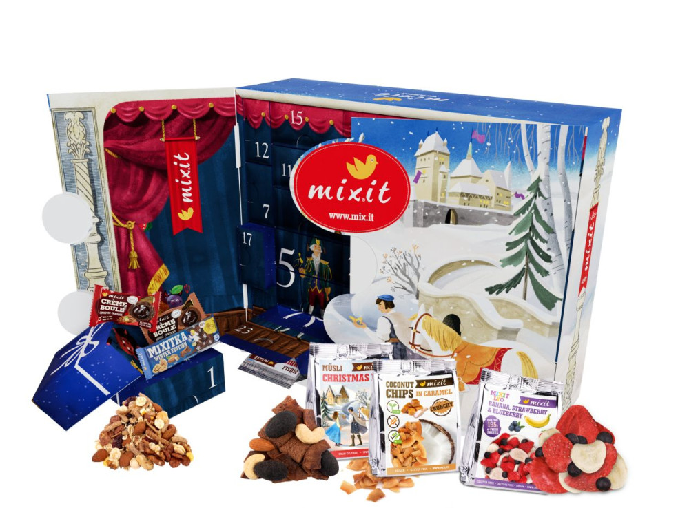 Mixit adventný kalendár
