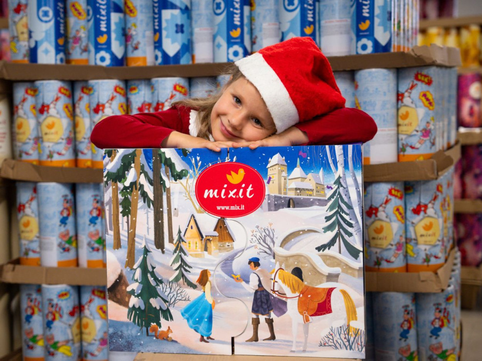 Mixit adventný kalendár pre celú rodinu