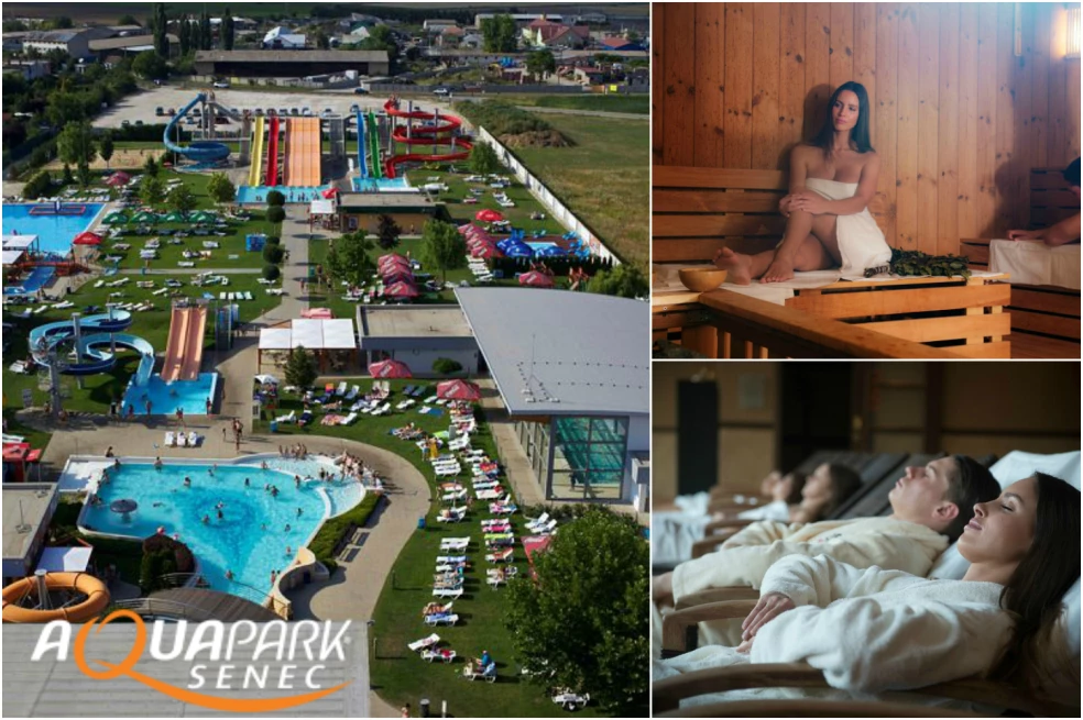 Vyhrajte 4x 3-hodinový SPA vstup do Aquaparku Senec
