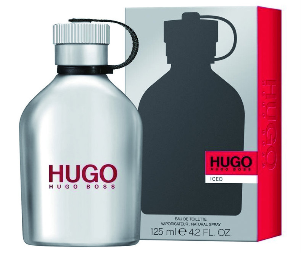 Značka HUGO predstavuje HUGO ICED
