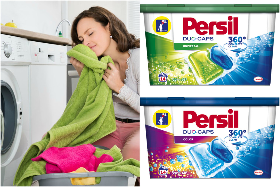 Persil duo-caps