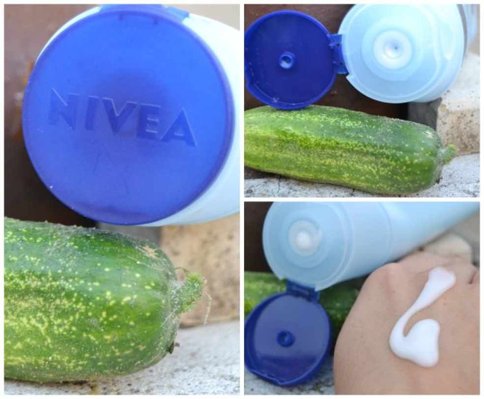 Nivea Sun – Osviežujúce mlieko po opaľovaní do sprchy