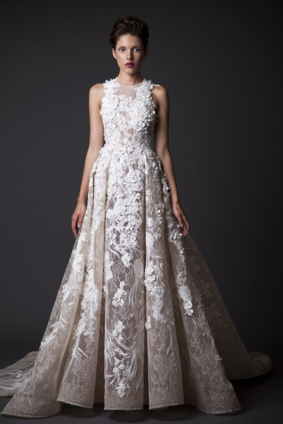 KRIKOR JABOTIAN svadobné šaty