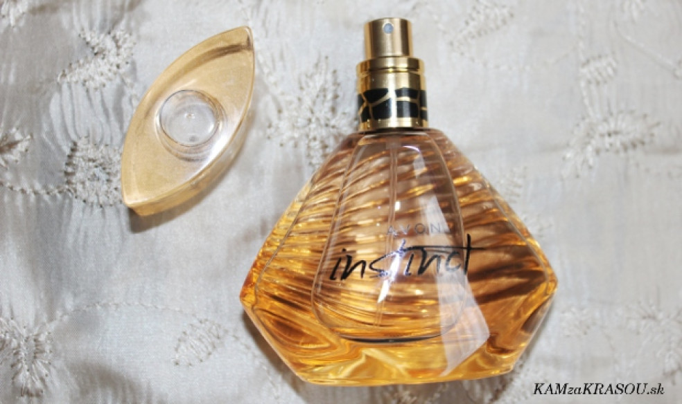 Toaletný parfum Avon Instinct for Her