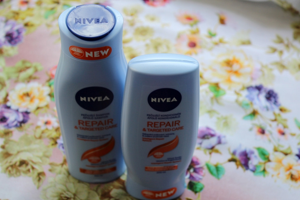 nivea repair targeted care
