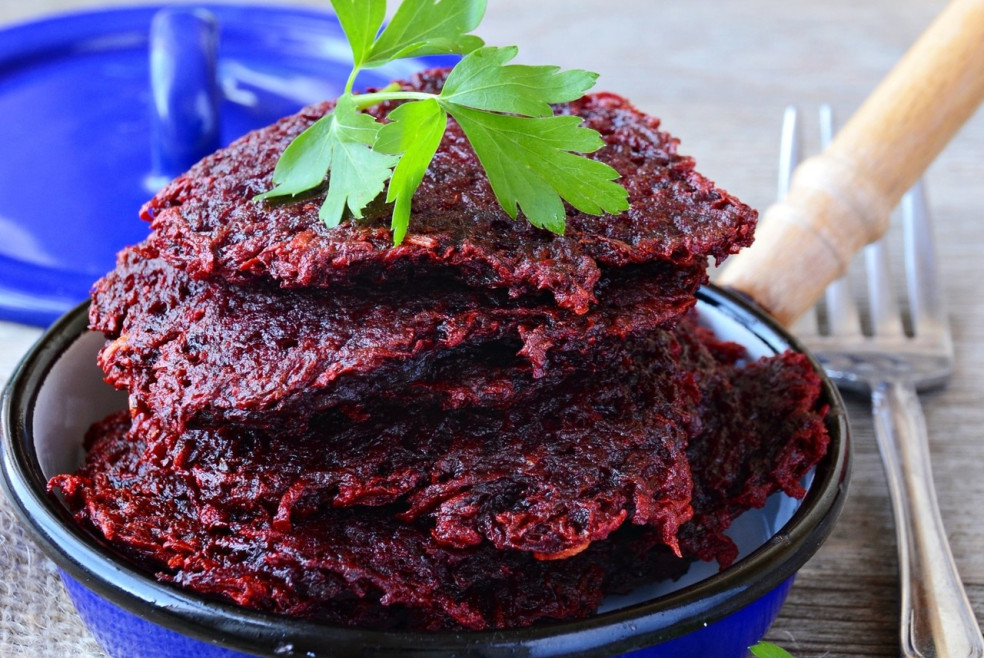 recept na zdravé placky
