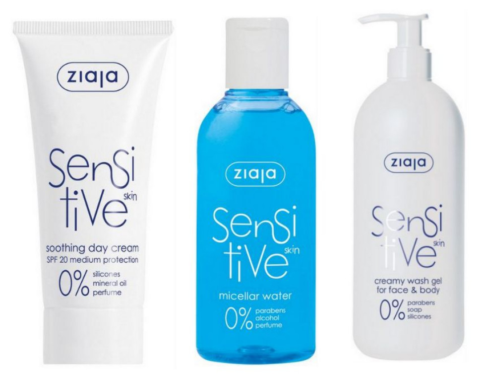 ziaja sensitive skin