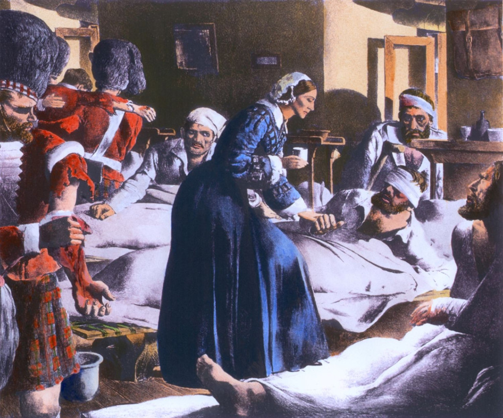 Portréty slávnych žien – Florence Nightingale, žena čo navždy zmenila medicínu