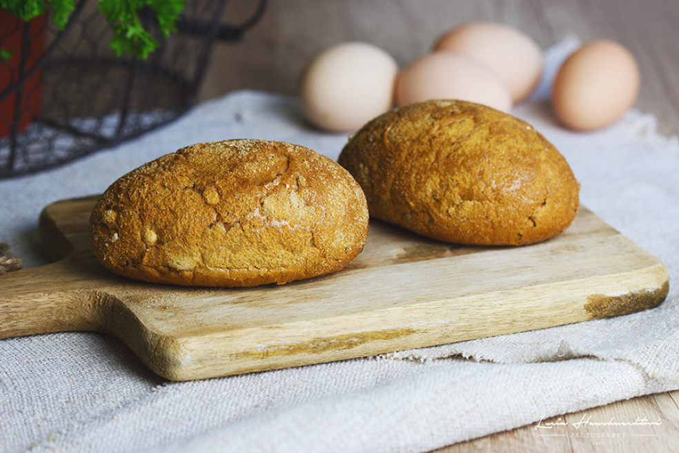 Recept: Cmarové hamburgerové žemle